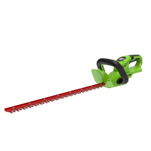 Кусторез аккумуляторный 56 см Greenworks 24V G24HT56, без АКБ и ЗУ